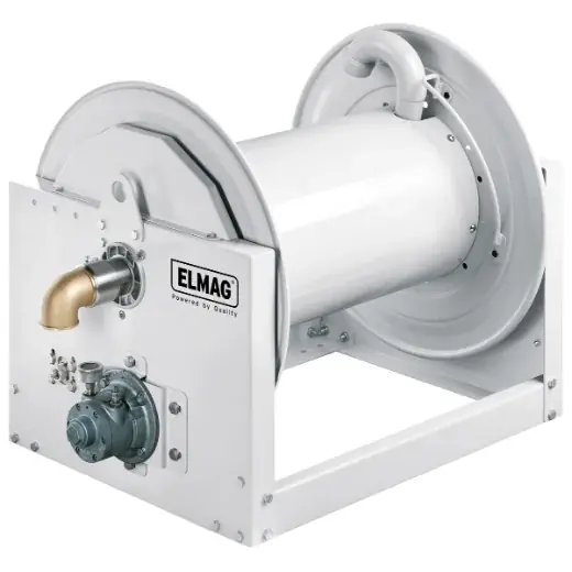Rabatt ELMAG INDUSTRIE Schlauchaufroller Serie 700 / L 550 - Pneumatischer Antrieb, für Öl