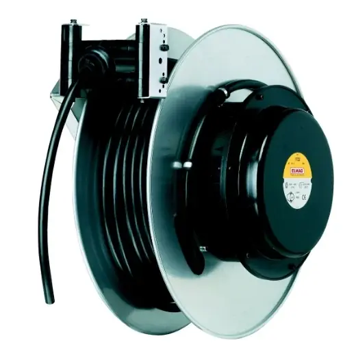 ELMAG Autom. Kabelaufroller ZECA - 1757/RNF, 16 Meter, 5x6mm², IP 65 Neu