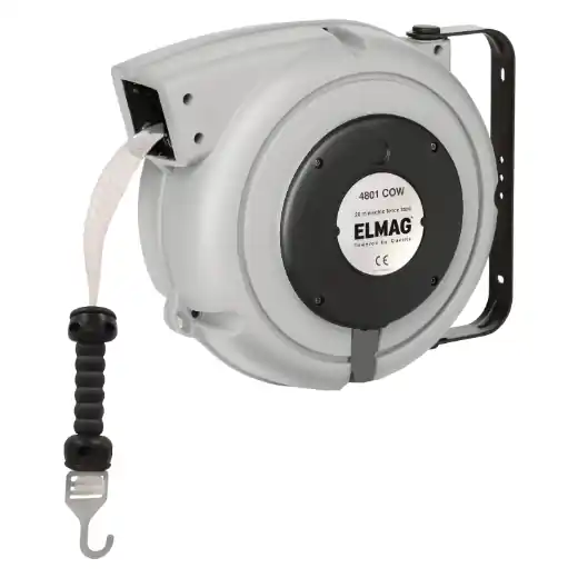 Nur Für Kurze Zeit ELMAG Autom. Aufroller als Weidezaunöffner - 4801 COW REEL, inkl. 20 m Elektroband