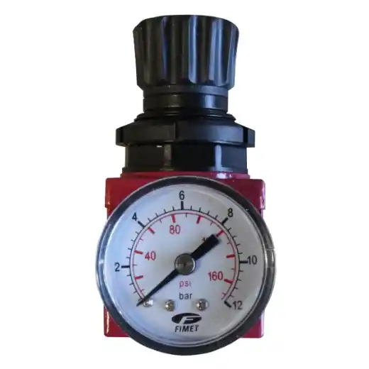ELMAG Druckminderer - R, 1/4", 1 Stk. Packung - SB Bestpreis