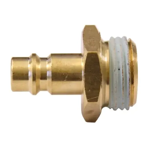 Neu Im Sortiment ELMAG Stecknippel - AG 1/4", Messing 1 Stk. Packung - SB