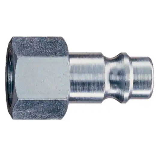 Versand Am Gleichen Tag ELMAG Stahlstecknippel PROFI - IG 1/4", 1 Stk. Packung - SB