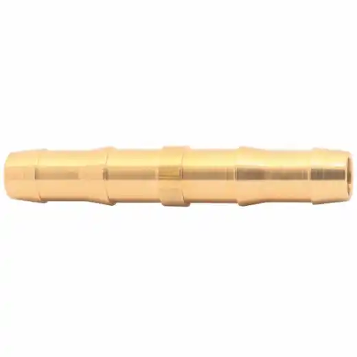 ELMAG Schlauchverbindungsrohr - für 6 mm Schlauch, Messing 1 Stk. Packung - SB Nur Heute