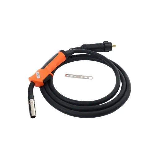 ELMAG Schlauchpaket, MIG 15 - schwarz/orange - MB 15/3 m zum MIG-Löten, für ETP 222/230, Echt