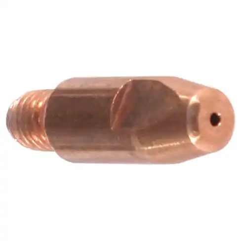 Neu Im Sortiment ELMAG Drahtdüse MB/MB EVO/MBC 24/25/36/WT 340 1,4 mm - L=28mm, AußenØ 8mm, M6, E-Cu