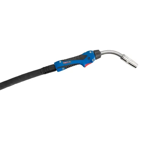 Zertifiziert ELMAG Schlauchpaket, orig. BINZEL ABIMIG - WT 540/50°/L150/H90mm/5 m, wassergekühlt