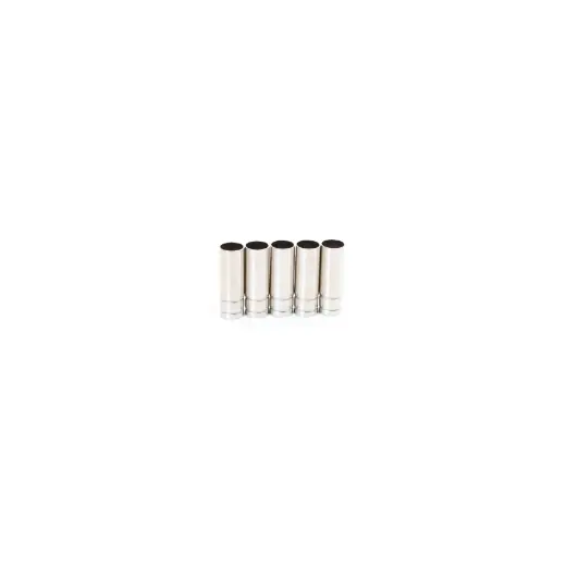 Markenprodukt ELMAG Gashülse MB 14/MB/MB EVO/MBC 15, zylindrisch - Hinten-InnenØ 12mm, Vorne-InnenØ 16mm, L=53mm