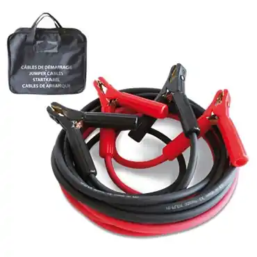 ELMAG Starthilfekabel-Set - 2 x 4,5m, 35qmm, max. 700A inkl. Polkl. vollisol. & Tasche Top-Preis