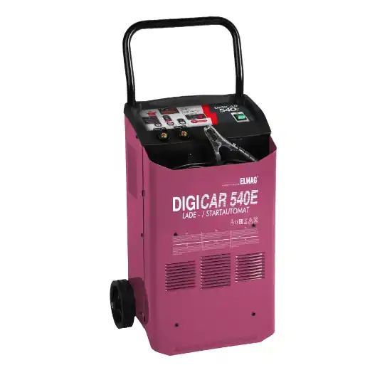 ELMAG Lade- und Startautomat - DIGICAR 540E Garantierte Lieferung