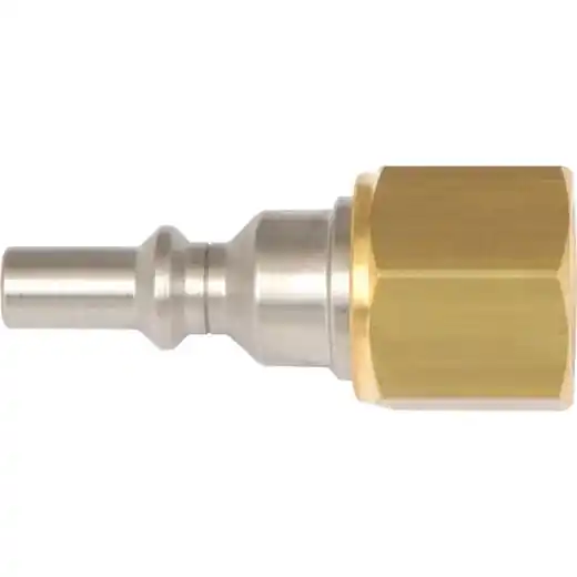 ELMAG Azetylen-Edelstahlstecknippel - IG 3/8" - LINKS Super-Preis