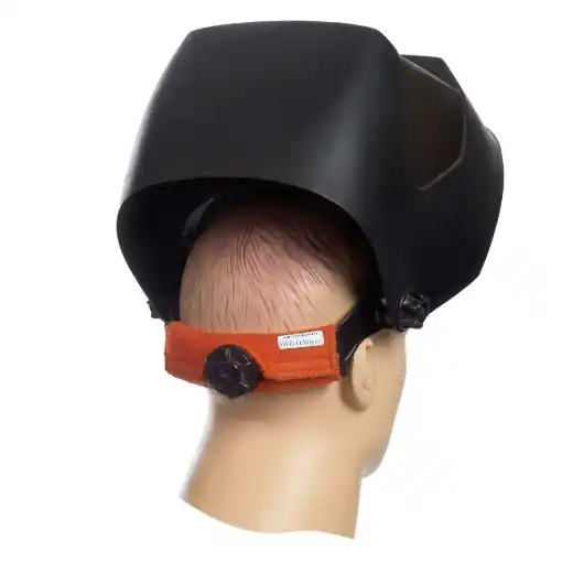 Sonderangebot ELMAG Schweißband "SWATSOpad®" braun - zu Kopfband-Rückseite, L=14 cm, (2 Stk./Pkg.)