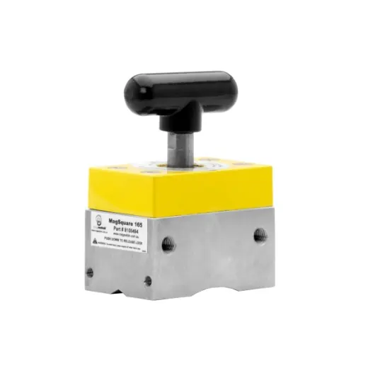 Top-Seller ELMAG Magnet-Anschlagblock MS 165 - lxbxh 48x31x65mm, Haltekraft 68 kg, "ON/OFF schaltbar"