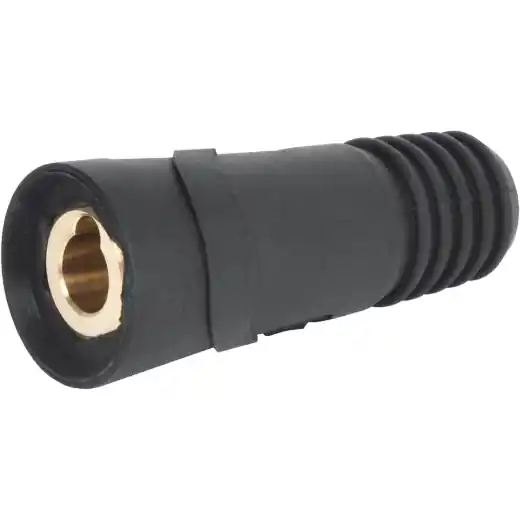Bestpreis ELMAG SK-Buchse 35/50/70 mm2, rot - für Zapfen-Ø 13 mm, 400 A / 60% ED