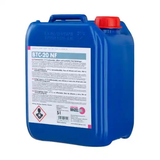 Neue Ware ELMAG Kühlflüssigkeit BTC-50 NF, 5 lt. bis -45°C - für wassergekühlte Schweißgeräte