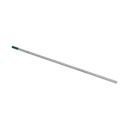 Zertifiziert ELMAG Wolfram-Elektrode Type "E-WP", "grün" - 4,0 x 175 mm, für ALU, W 99,9%