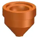 ELMAG Düsen 1,4mm für Brenner CP161 - (5 Stk./Pkg.) für 60-100 A., Art. 1761 Markenprodukt