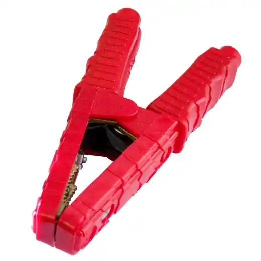 Saisonangebot ELMAG Polklemme (rot +) - vollisoliert - 850 A, L=165 mm f. START BOOSTER 1800-2500