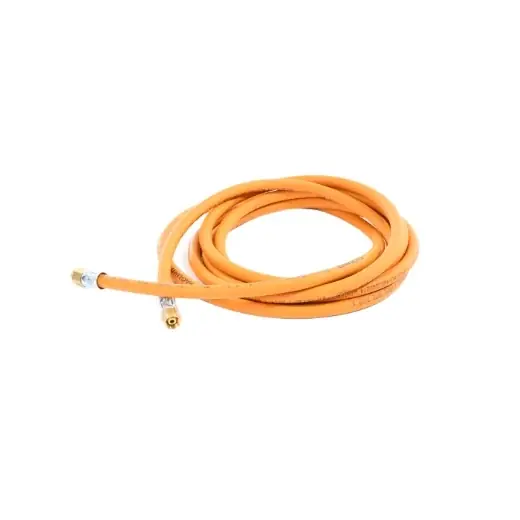 Mega-Angebot ELMAG Hochdruckschlauch PB30 für Propan Ø 6,3x5 mm - 10 Meter, G 3/8LH x G 3/8LH
