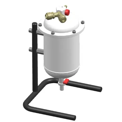 ELMAG Luftaufbereitung für suppliedair (4090.100) - - Filterstation mit Filter Neu Im Sortiment