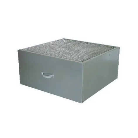 Geprüft ELMAG Hauptfilter zu Schweißrauchfilter fahrbar - & Filter-Table 58659 (Type 109 0010)