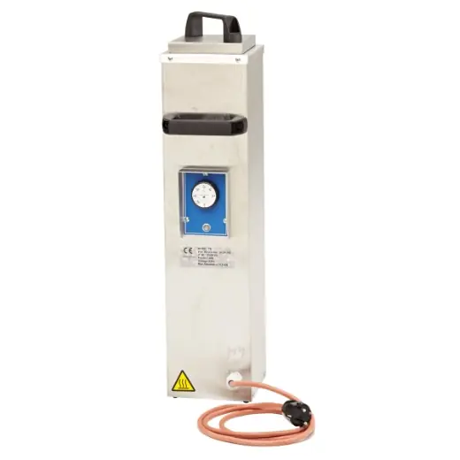 ELMAG Elektrodenköcher-Ofen F8/5/100, max. 200°C - 230V, 130W, für 100 Stk. Elektr.Ø 3,25, 5kg Saisonangebot