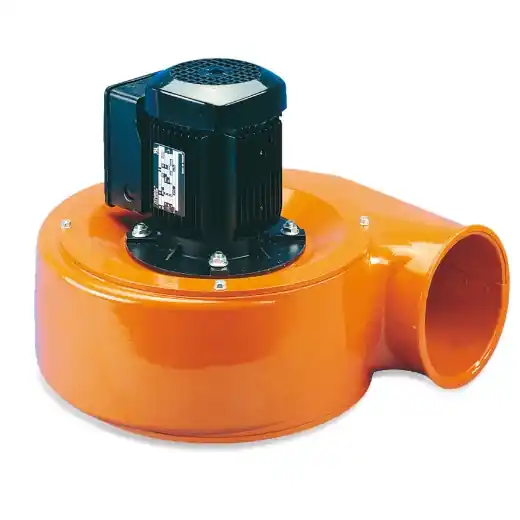 ELMAG Ventilator Serie M (Type 92 104) - Ventilatorleistung 2.000 m³/h, 0,75 kW, 3x400 V / 50 Hz Nur Heute