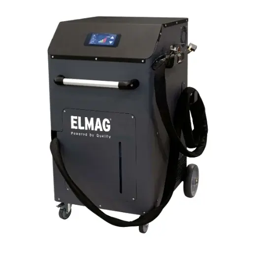 Letzte Chance ELMAG Induktionsheizgerät, fahrbar HDi 18K400 TC: - inkl. 4,25m Induktions-Schlauchpaket