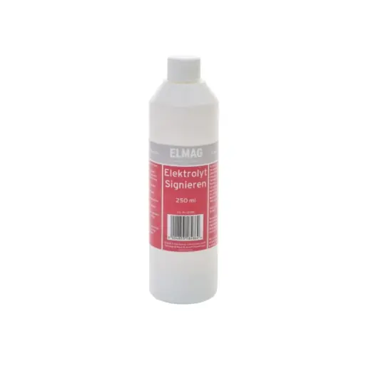 ELMAG Elektrolyt Signieren (dunkel & Alu hell) 250ml - speziell für Finish Easy-System Bestseller