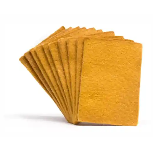 ELMAG Filz braun zum Polieren 40x60x2mm - (10 Stk. Packung) Aktuell