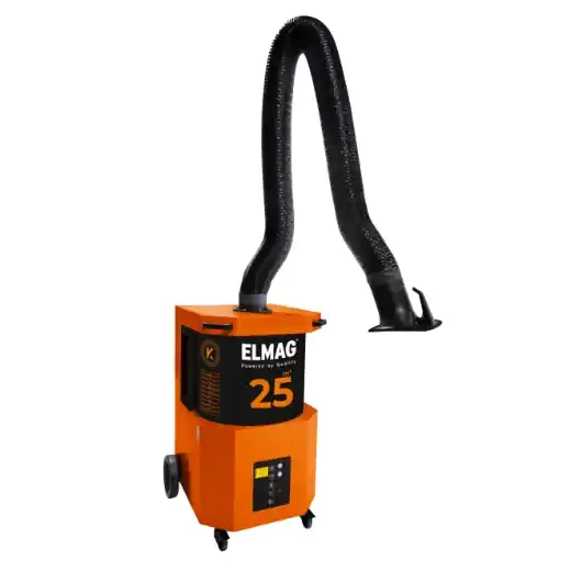 Aktuell ELMAG Absauganlage, fahrbar, SmartFil - Absaugarm Ø 150mm/3m in Schlauchausführung