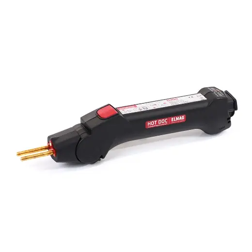 Bestpreis ELMAG Kunststoff-Reparatur-System kabellos Hot Doc 30W