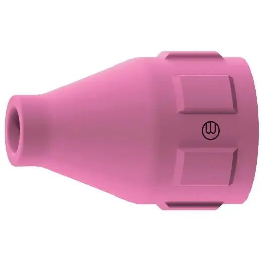 ELMAG Keramik-Gashülse, l=37,4 mm, NW 13,0 mm - für ABITIG GRIP 200 / 450W / 450W SC - BINZEL Sonderaktion