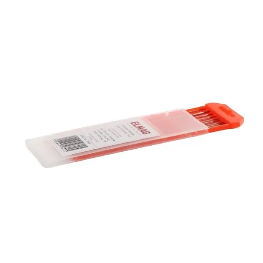 Letzte Chance ELMAG Wolfram-Elektrode Type "E-WT 20", "rot" - 1,0 x 175 mm - Universal, 10 Stk. Packung - SB