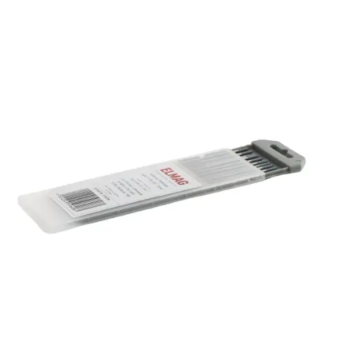 Sofort Bestellen ELMAG Wolfram-Elektrode Type "E-WC 20", "grau" - 2,4 x 175 mm - Universal, 10 Stk. Packung - SB