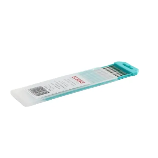 Jetzt Bestellen ELMAG Wolfram-Elektrode Type "E-WR 2", "türkis" - 3,2 x 175 mm, "Mischoxide", 10 Stk. Packung - SB