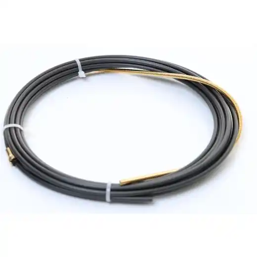 Meistverkauft ELMAG Kohle-PTFE-Seele 5 m - für Alu-, Edelstahl u. CuSi DrahtØ 0,6-0,8 mm 1 Stk. Pkg. - SB