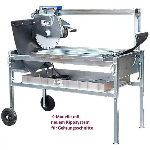 ELMAG Steintrennmaschine (inkl. Dia) - STM 900/350 K, 400 Volt Letzte Chance
