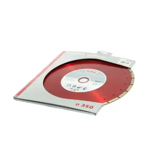 ELMAG Diamantscheibe 350 mm - PREMIUM LINE-SCHAMOTTE (Bohru.: 30,0 mm) Wochenendangebot