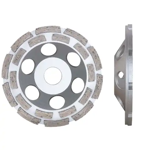 ELMAG DiaProfi-Schleiftopf UNI Ø125mm - Bohrung: 22,2mm (Beton, Baustellenmaterialien, Universal) Angebot