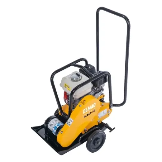 ELMAG Rüttelplatte vorwärtslaufend - PCB16-40 mit Honda-Motor GX160, 1600 kg Zentrifugalkraft Top-Seller