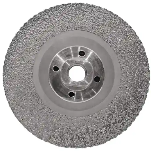 ELMAG Diamant-Flächenscheibe FullFaceDisc FFD - Ø180mm, M14 - "vacuum- brazed" (grit 2) Top-Preis