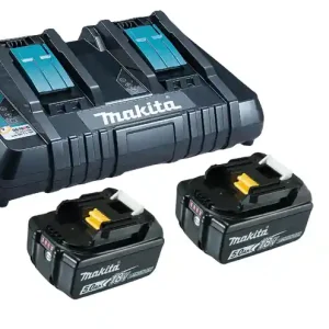 Makita 199482-2 Power Source Kit Li 18V 5Ah Preisreduziert