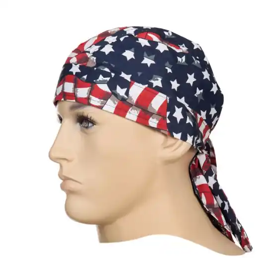 Nur Heute ELMAG Hitzekopfschutz Bandana aus Baumwolle - WELDAS