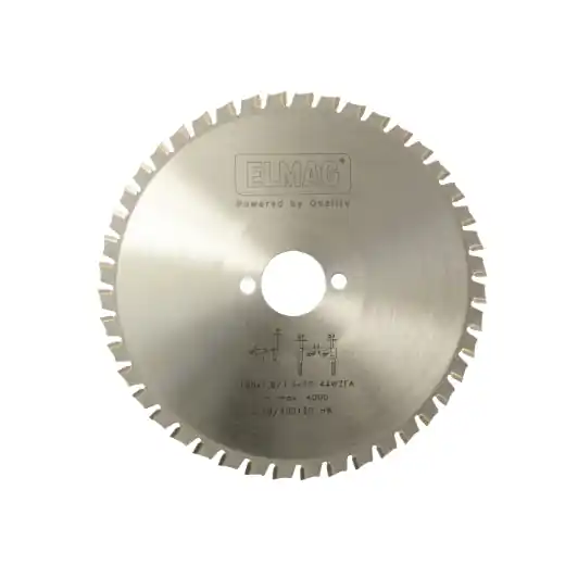ELMAG HM-Kreissägeblatt Dry-Cutter Edelstahl - 190x1,8/1,4x30/20 48 Zähne für Rohrsägen Markenprodukt