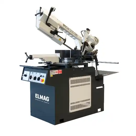 ELMAG MACC Metall-Bandsägemaschine - Modell SPECIAL 330 M/S Schnäppchen