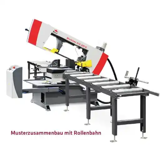Neu ELMAG BOMAR Rollenbahn T640 - Anschlussteil rechts