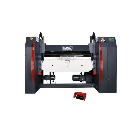 ELMAG Motorische Schwenkbiegemaschine - Modell MSTSM-S 2520x2,5mm Neue Kollektion