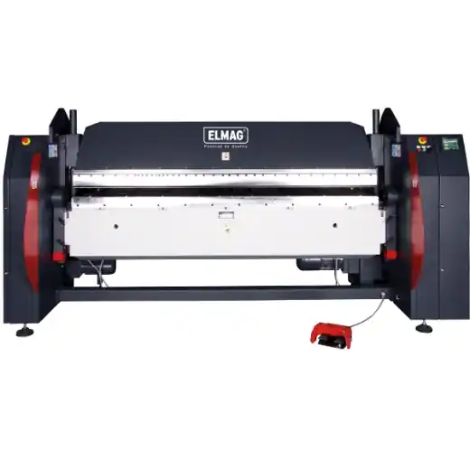 Preiswert ELMAG Motorische Schwenkbiegemaschine - Modell MSS-S 2520x3,5mm
