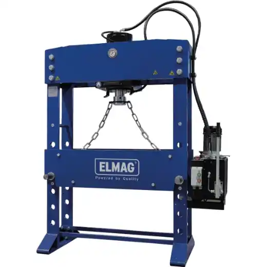 Schneller Versand ELMAG Hydrauische Werkstattpresse - PREMIUM WPMEH 30/3
