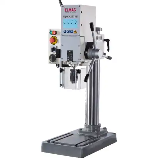 ELMAG Getriebe-Tischbohrmaschine - GBM 3/25 TN Top-Angebot